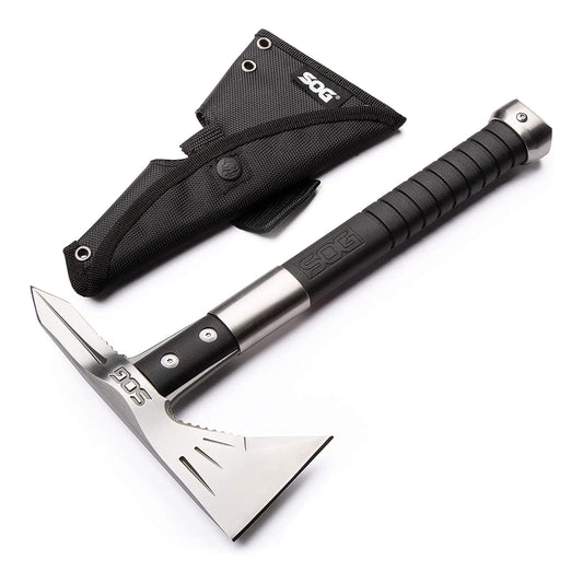 SOG Specialty Knives and Tools F182N-CP Voodoo Hawk Mini Tomahawk with Satin finish