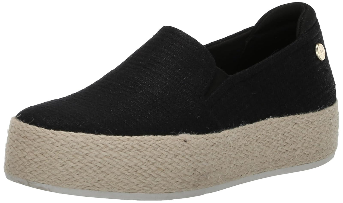 Skechers BOBS Sesame Martha Stewart Mocasín para Mujer - 22.5 cm - Negro -