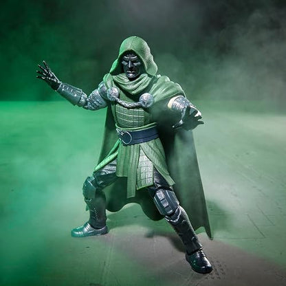 MARVEL Legends Series, Doctor Doom, Avengers: Doomsday Studios, Figura Coleccionable a Escala de 15 cm Inspirada en la película