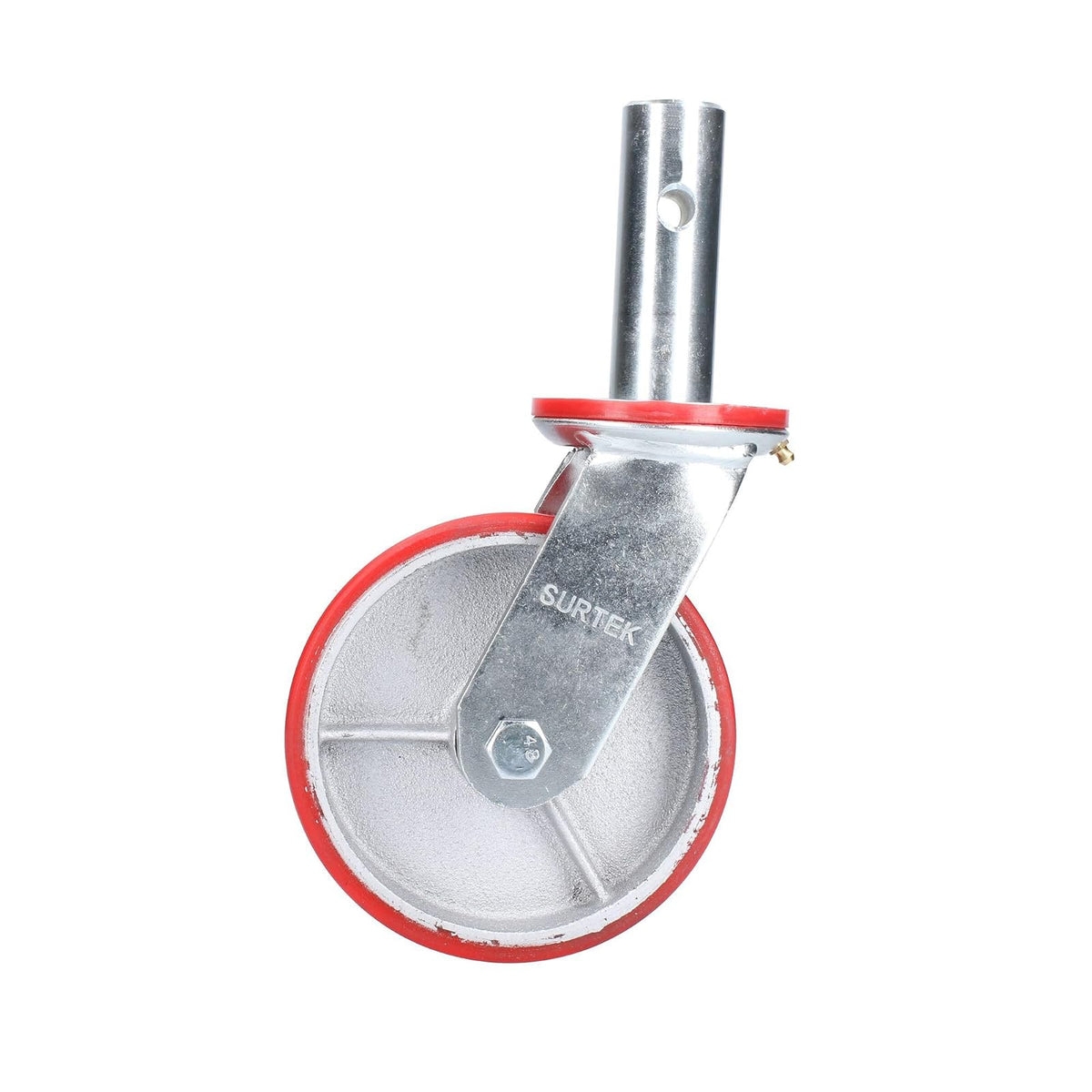 Surtek RB15P Rodaja de poliuretano para andamio 6"