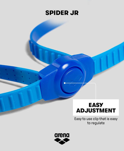 Arena Espejo Spider Jr anteojos de natación Unisex Adulto
