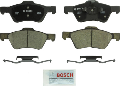 Bosch QuietCast Premium Pastillas de Freno Cerámicas - Frente - 1047 - 1000-1099