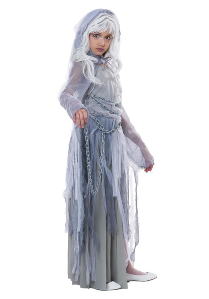 California Costumes - Disfraz Infantil de Belleza embrujada, Color Blanco