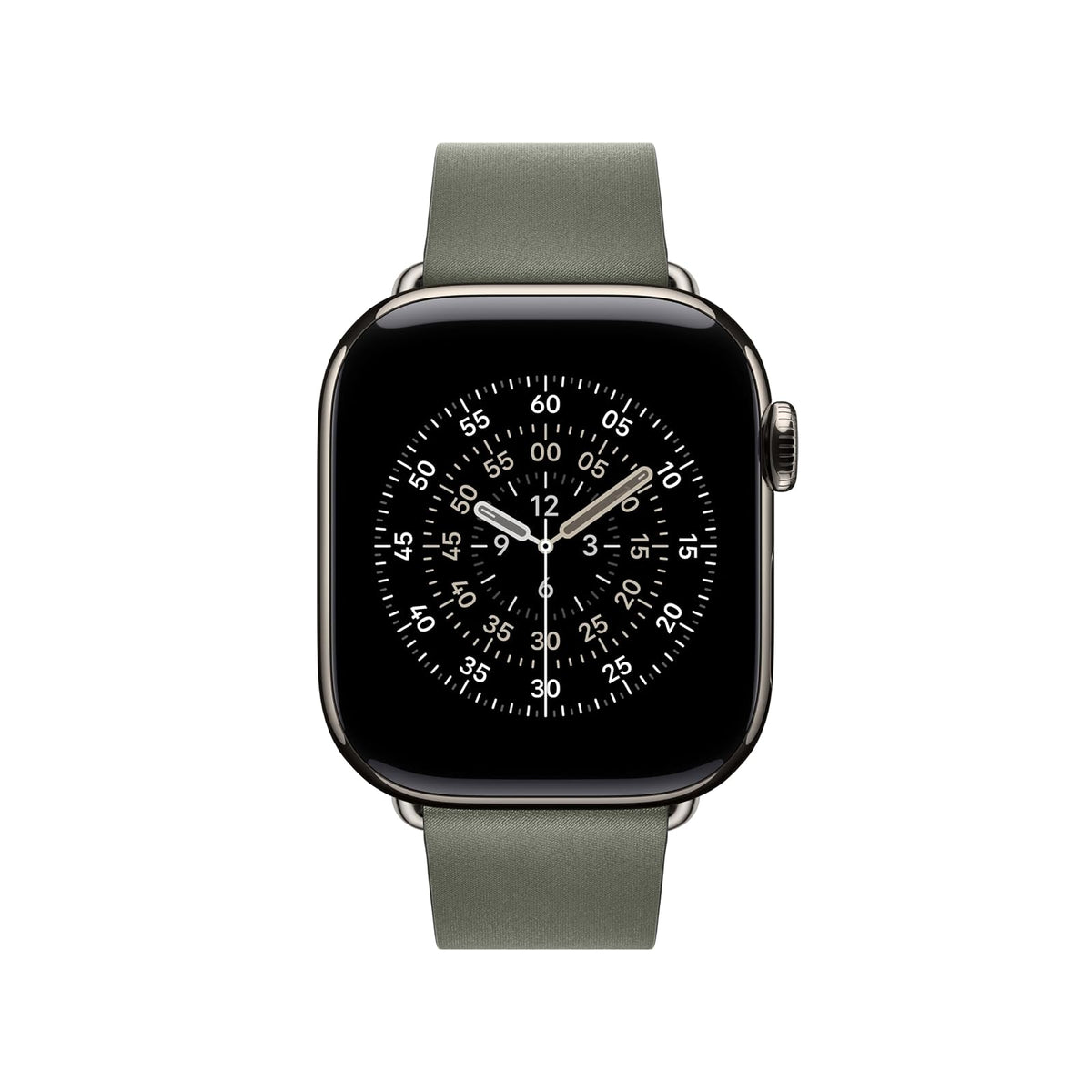 Apple Watch Band - Hebilla Moderna - 42 mm - Gris Salvia - Mediana