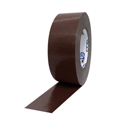 ProTapes Pro Duct 110 Cinta Adhesiva de Tela de Uso General - 2" x 60 yds - Marrón