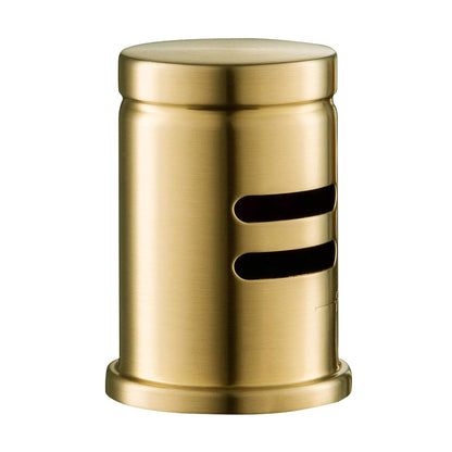 Kraus KAG-1BB - Filtro de aire para lavaplatos, color bronce cepillado
