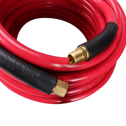 Manguera de PVC para aire a presión 1/2” x 10 m conexión 1/2” NPT