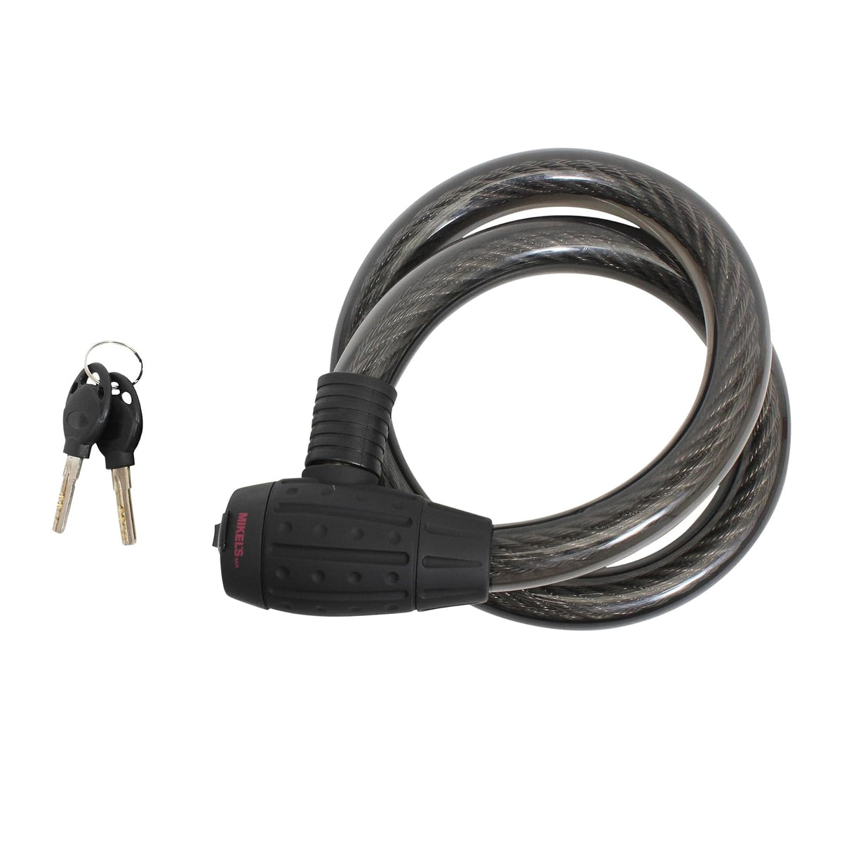 Cable candado flexible HD 4 llaves de seguridad (1.5 mts)
