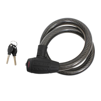 Cable candado flexible HD 4 llaves de seguridad (1.5 mts)
