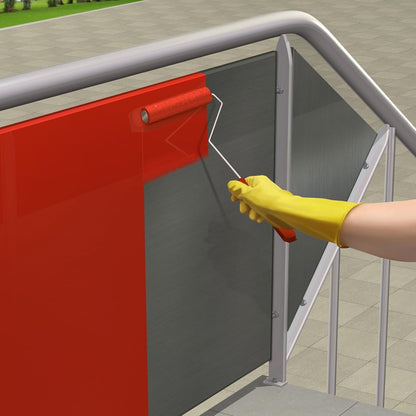Sika - Revestimiento Anticorrosivo y puente de Adherencia para Concreto - SikaTop Armatec 110 Epocem (A+B) - Excelente Puente de Adherencia entre Acero y Concreto - Unidad de 8 Kg