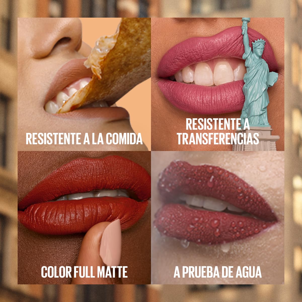 Maybelline Superstay Matte Ink, Labial Líquido Mate de Larga Duración, 16 Horas de Alta Pigmentación, No se Transfiere, Aplicador de Precisión, Tono 155 Pink Savant, 5 ml