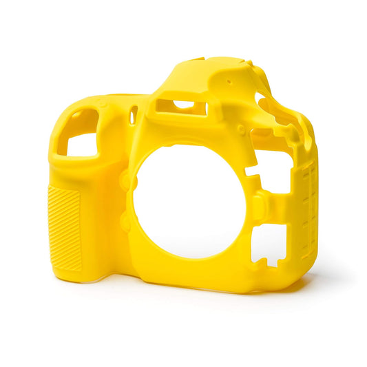 EasyCover ECND850Y Funda Protectora para Cámara Fotográfica Nikon D850, Color Amarillo