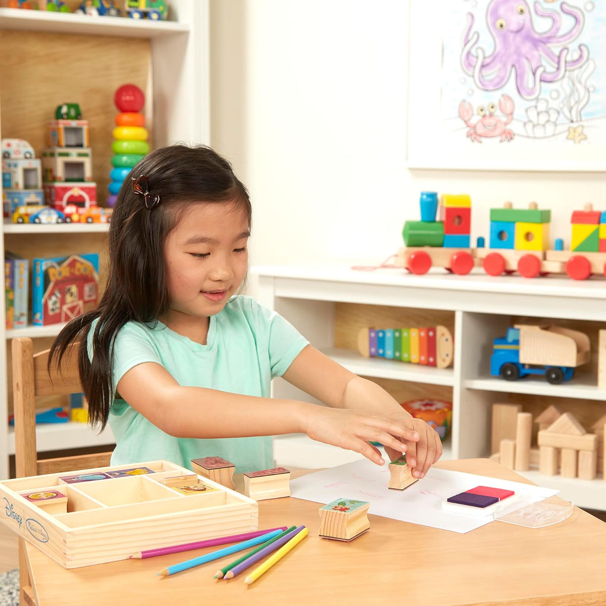 Melissa & Doug Bloc de Papel de Dibujo, 3-Pack de Blocs de Dibujar Grandes, las Hojas se Desprenden Fácilmente, 50 Páginas por Paquete - Certificados FSC