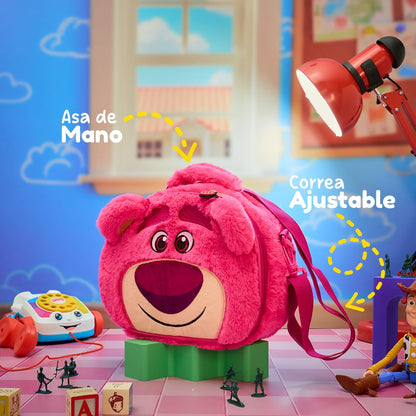 Disney - Toy Story Lonchera Keepack Geek, Bolsa Térmica Escolar Resistente e Impermeable para Alimentos Diario