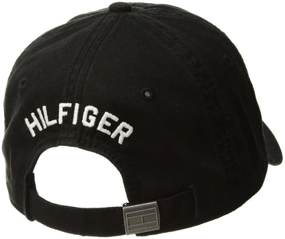Tommy Hilfiger Gorra de béisbol con Solapa Ajustable de algodón Billy Gorra de béisbol para para Hombres