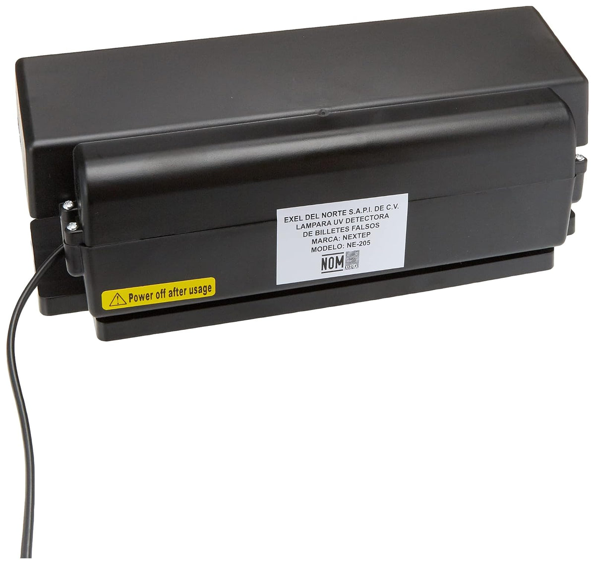 Nextep NE-205 Lampara UV detectora de billetes falsos, pack of/paquete de 1