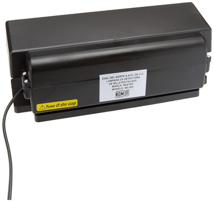 Nextep NE-205 Lampara UV detectora de billetes falsos, pack of/paquete de 1