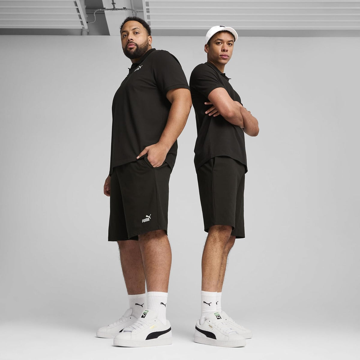 PUMA ESS No. 1 Logo Jersey Shorts 10'' Shorts Hombre