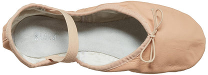 Bloch Dansoft - Zapatillas de Ballet de Piel con Suela Completa Zapatilla para Danza para Unisex Adulto