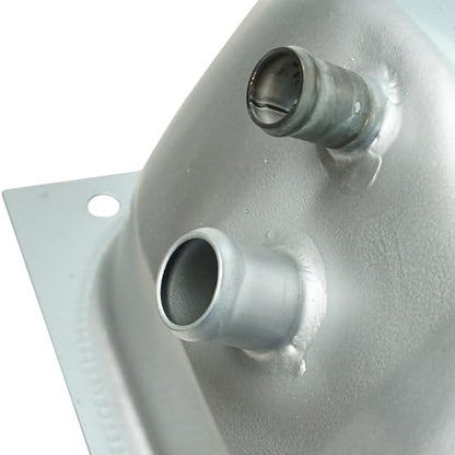 TRQ - Depósito de combustible de gas de 15 galones compatible con Jeep CJ5 1978-1983 1978-1986 CJ7 1981-1985 Scrambler