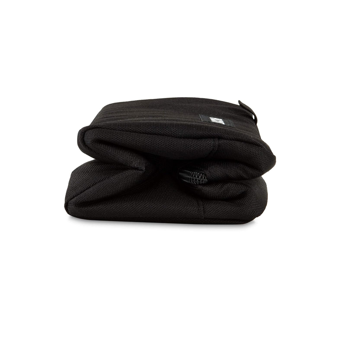 PackIt Caja de aperitivos congelable, color negro | Bolsas de hielo integradas, tecnología EcoFreeze+, mini refrigerador, aperitivos de oficina, almuerzos pequeños