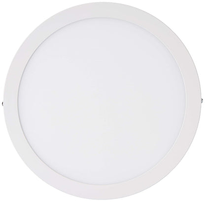 Tecnolite Lampara Sobre poner techo Blanco 24W Luz día 24PTLLEDR65MVB