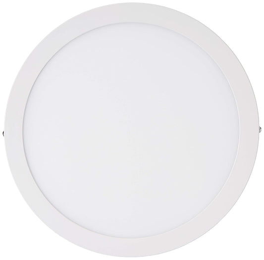 Tecnolite Lampara Sobre poner techo Blanco 24W Luz día 24PTLLEDR65MVB