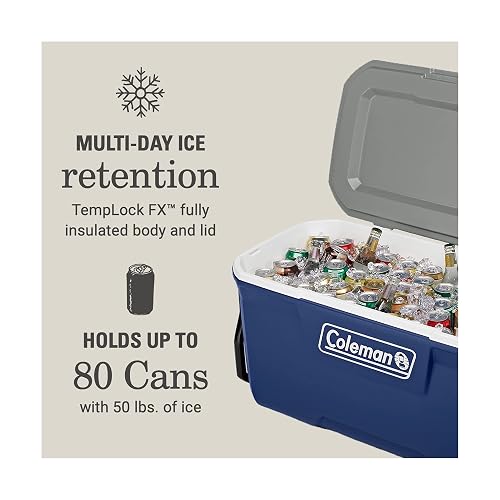 Coleman Ice Chest | Enfriador de Ruedas Serie 316