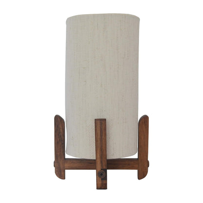 Luzerna CM-0224 Lámpara De Buro Cross, Color Poplar Nogal, 1 Unidad