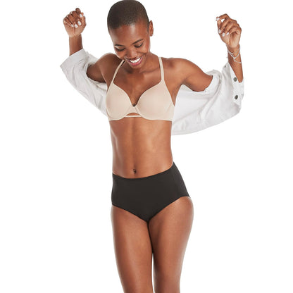 Hanes Ropa Interior de Microfibra Cool Comfort, Paquete de 10 Ropa Interior para Mujer