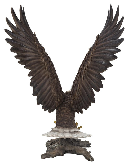 HiLine Gift Ltd. Estatua Grande de águila voladora