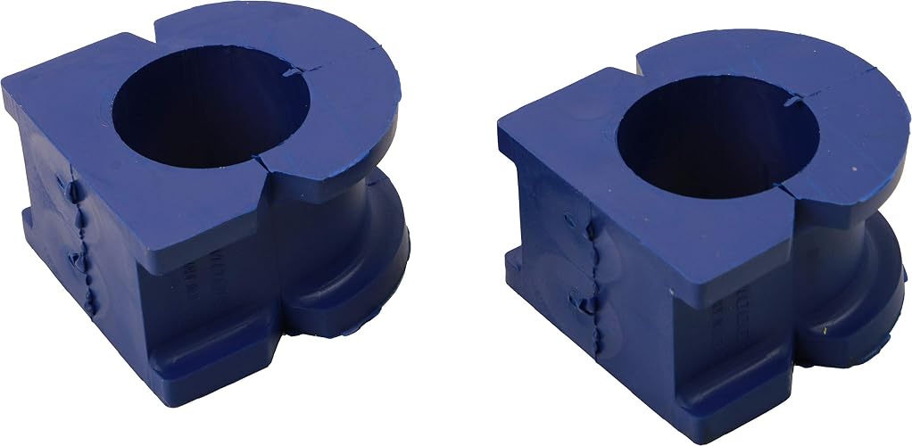 MOOG AMGK200222 Juego de Gomas de Barra Estabilizadora | Sustituye a 45G1673 15124516 15135385 TD4063W 531-608 MS50868 MS50869 MS508140 2652748 JBU1285 550-1673 BSK90209. HB2000