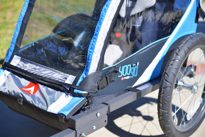 Allen Sports Deluxe - Remolque Infantil de Acero
