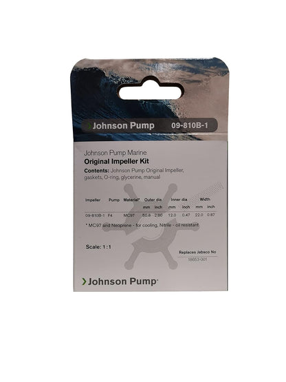 Johnson Pumps 09-810B-1 Impeller Kit