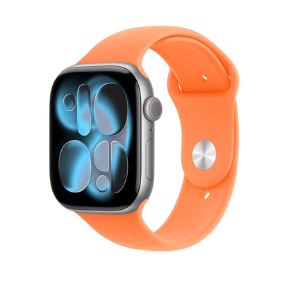 Apple Watch Band - Correa Deportiva - 46 mm - Naranja Clementina - S/M