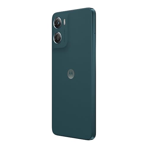 Motorola G06 Azul (4GB RAM/256GB), Celular Desbloqueado | Pantalla más grande