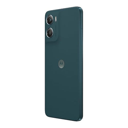 Motorola G06 Azul (4GB RAM/256GB), Celular Desbloqueado | Pantalla más grande