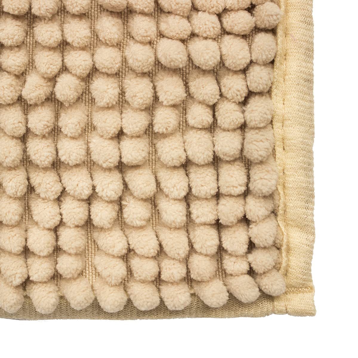 DIB Carpet & Home TAPETE DE BAÑO Element Camel 40X60 CM