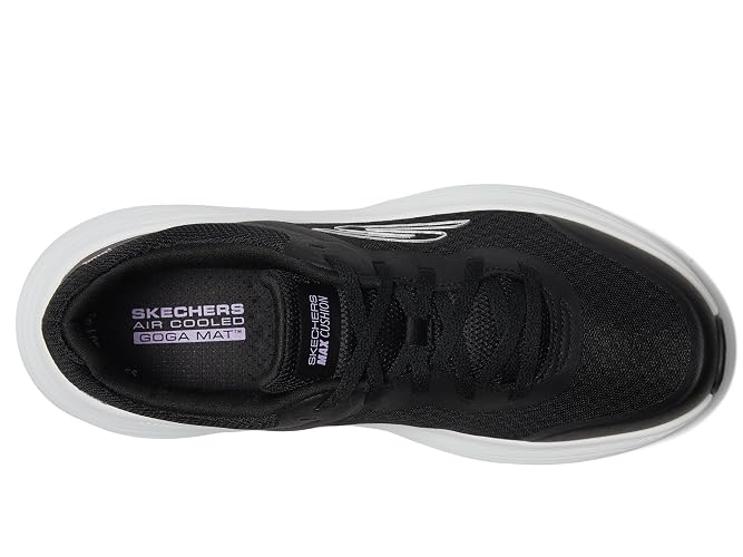 Skechers MAX Cushion Endeavour para Mujer | Amortiguación máxima, plantilla Goga Mat refrigerada por aire, entresuela ultraligera, parte superior de malla transpirable