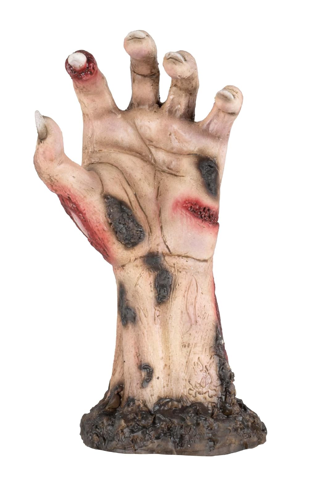 Ghoulish Productions Decoración De Látex Flesh Risen, Decoración De Zombie Jardín, Adorno Zombie Halloween, Ideal para Usar En Fiestas Halloween, Casa Embrujada, Bromas