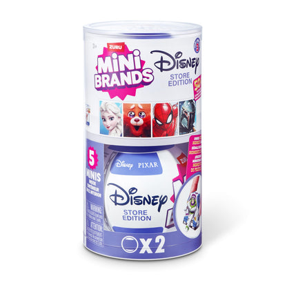 Zuru Mini Brands Juguete Miniatura Disney Store 2 cápsulas