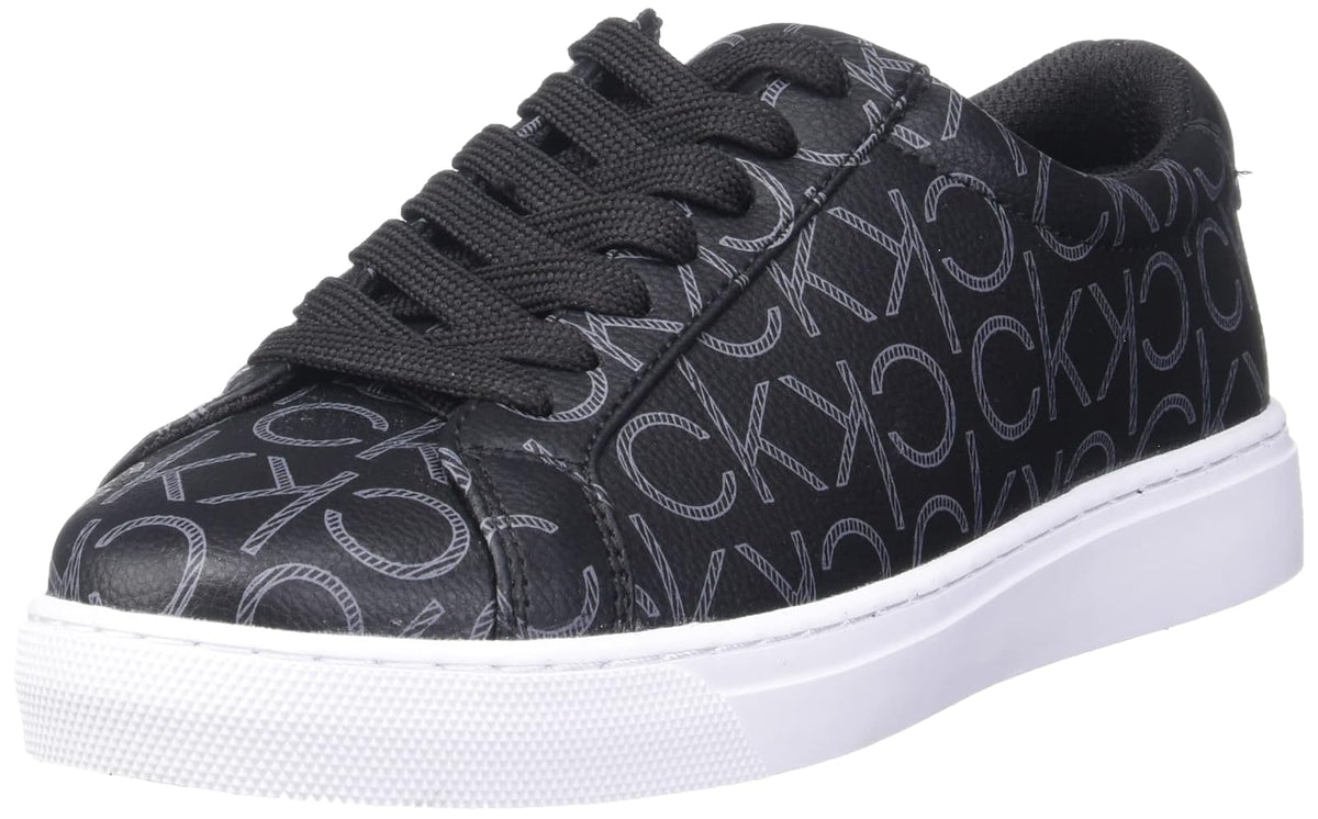 Calvin Klein Tenis para Mujer - 24.5 cm - negro (Black 002)