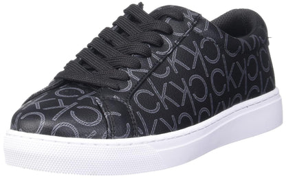 Calvin Klein Tenis para Mujer - 24.5 cm - negro (Black 002)
