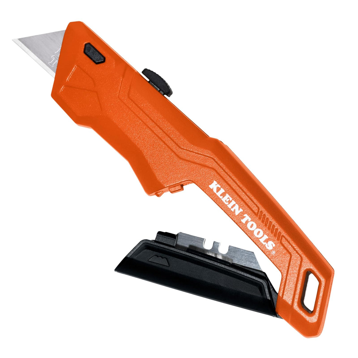 Klein Tools 44130 Cuchillo Plegable Multiusos, Hoja Retráctil - Retráctil