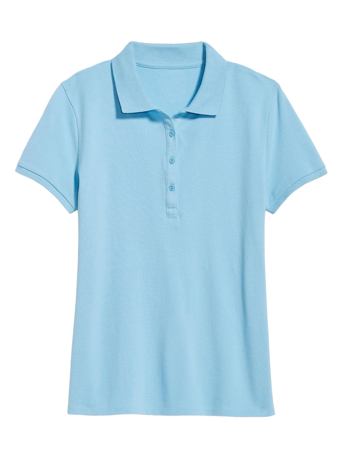 OLD NAVY Playera Mujer, Azul, Mediano