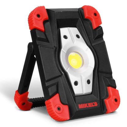 Mikel's RIT-1000 Lámpara Reflector LED Recargable Para Uso Rudo 10 W
