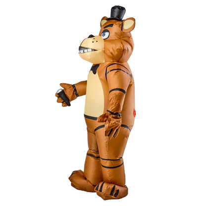 Rubie's - Disfraz inflable de Freddy para adultos, talla única