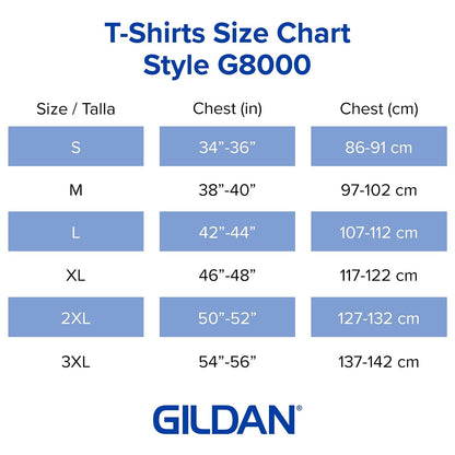 Gildan Camiseta Dryblend Camiseta para Hombre