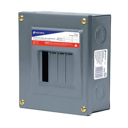 Volteck CCS-4, Centro de carga de sobreponer