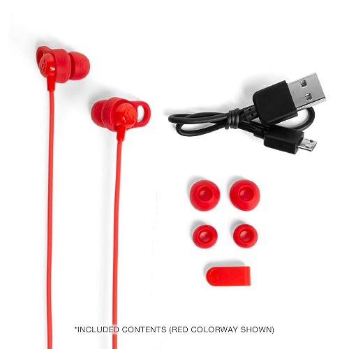 Skullcandy Audífonos Jib+ In-Ear Inalámbricos, 6 Horas de Batería, Micrófono, Compatibles con iPhone, Android y Dispositivos Bluetooth, Negro